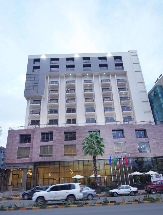 Best Western Premier Dynasty Adís Abeba Exterior foto