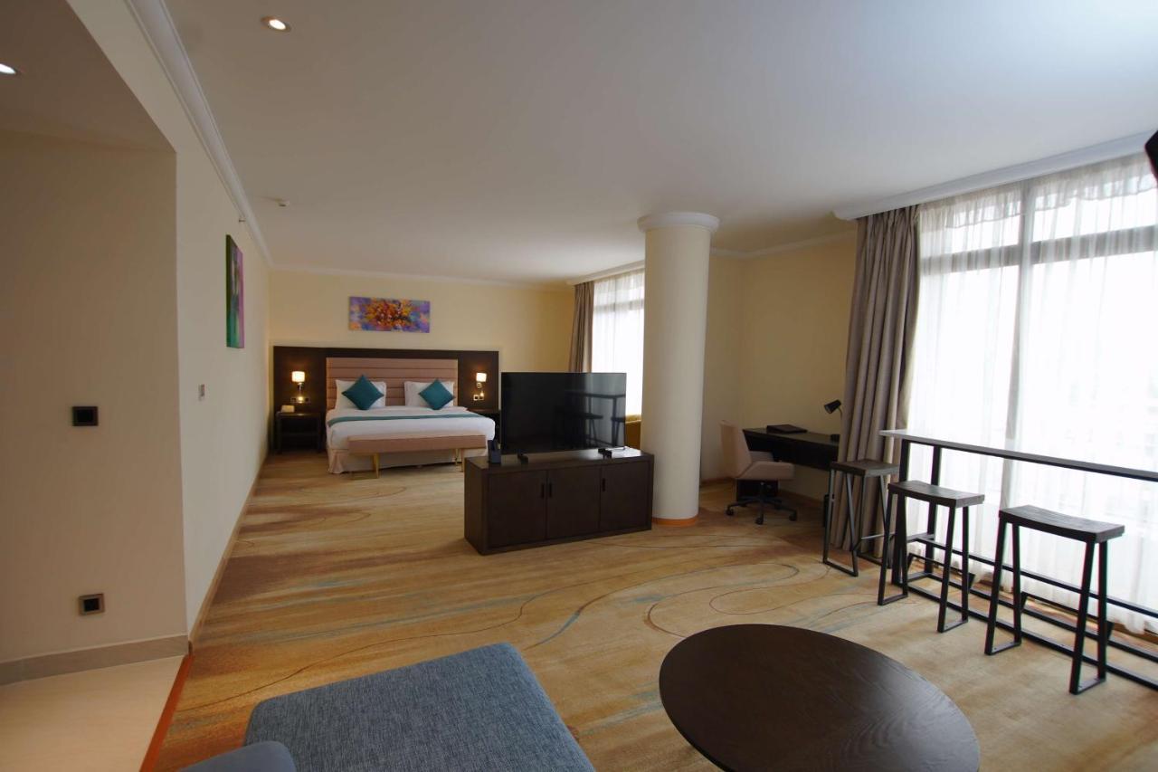 Best Western Premier Dynasty Adís Abeba Exterior foto