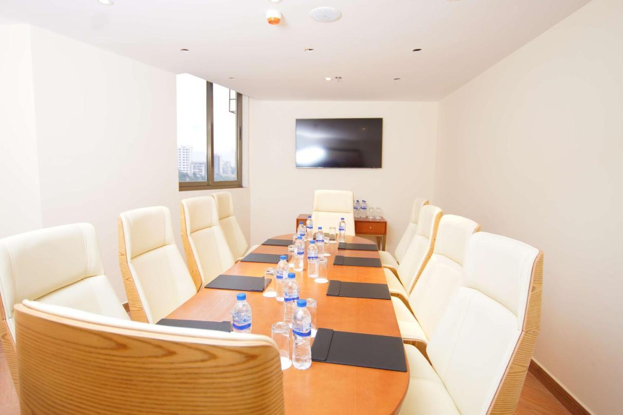 Best Western Premier Dynasty Adís Abeba Exterior foto