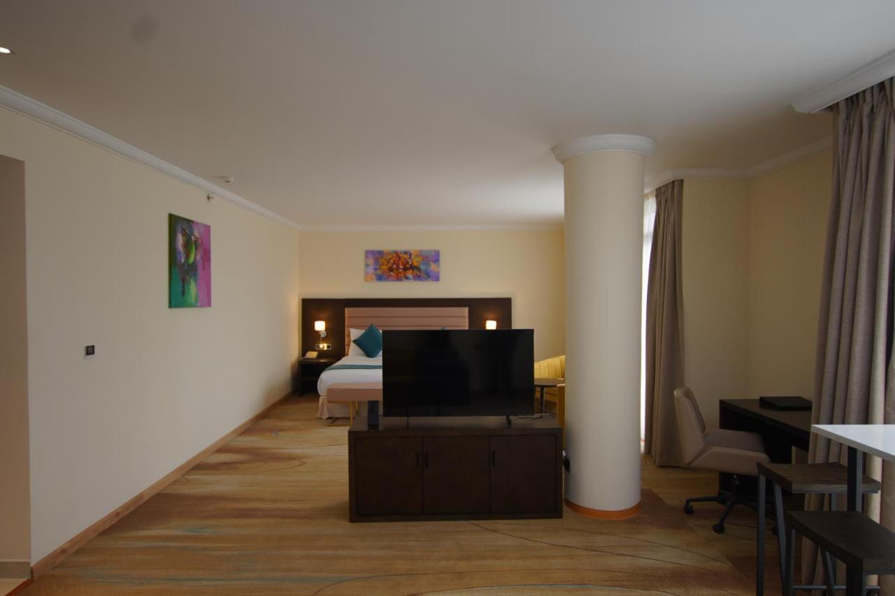 Best Western Premier Dynasty Adís Abeba Exterior foto