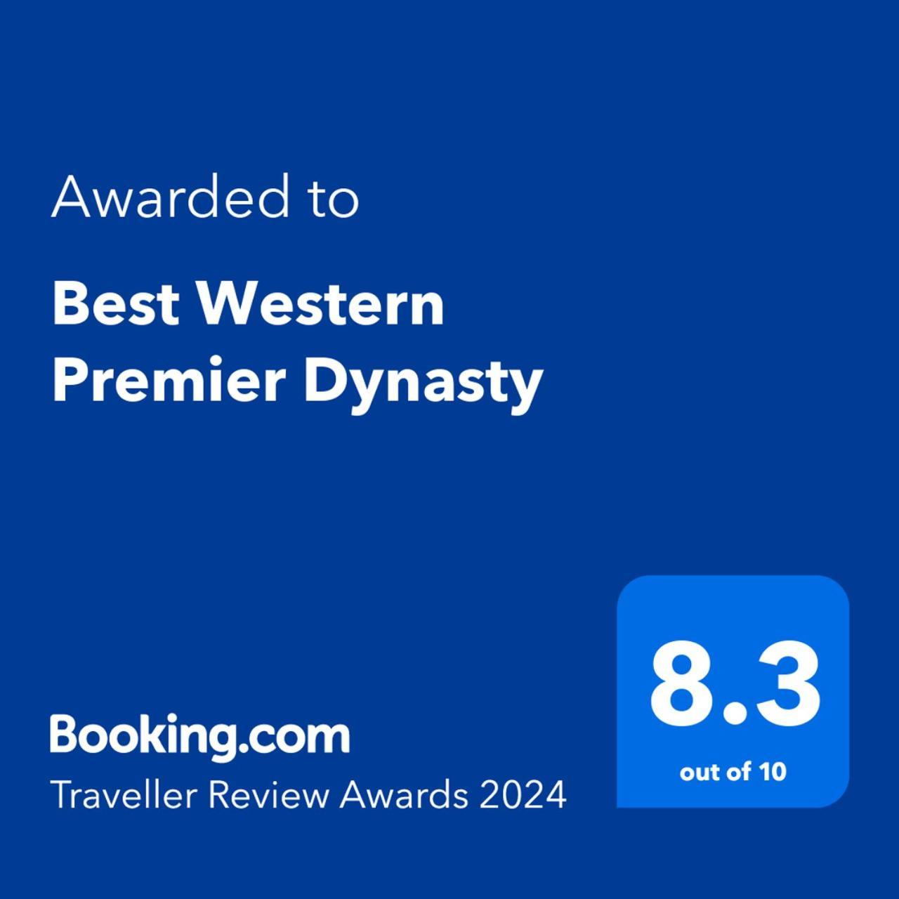 Best Western Premier Dynasty Adís Abeba Exterior foto