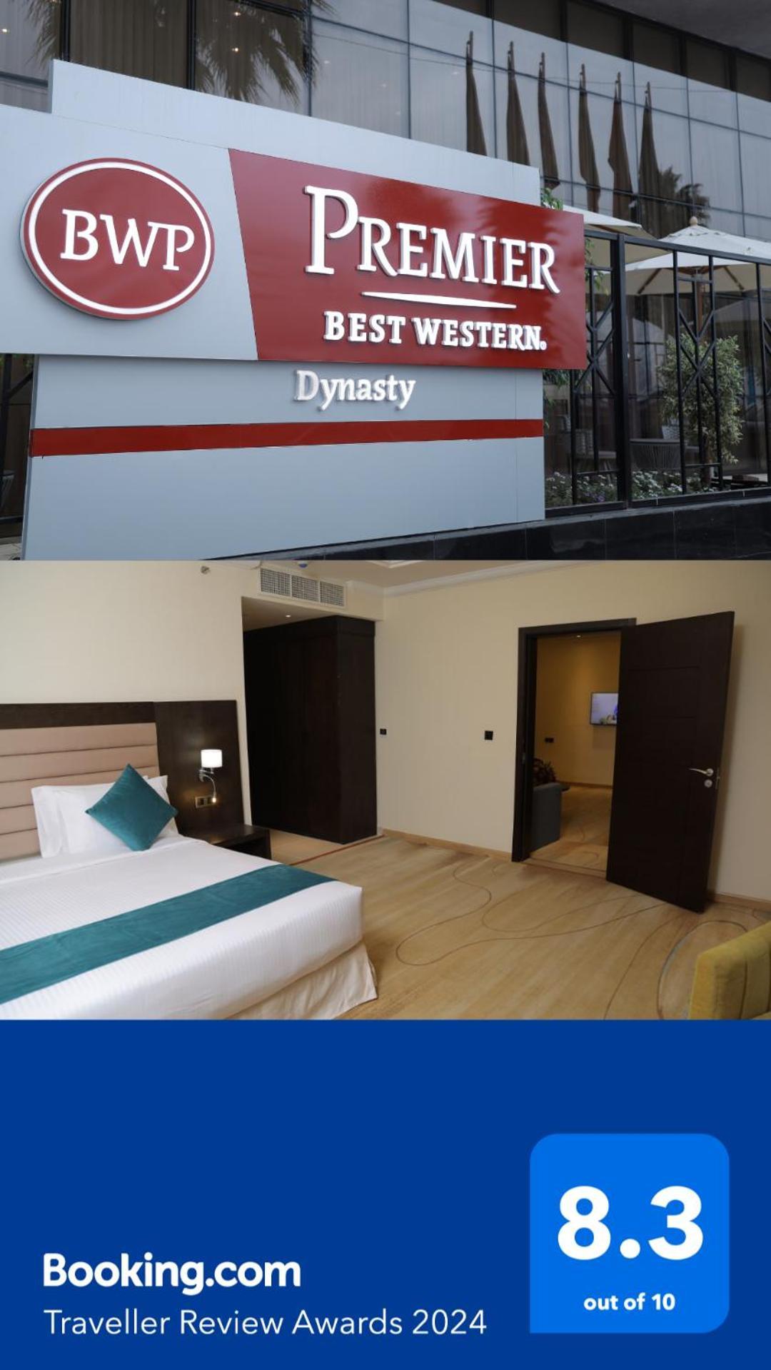 Best Western Premier Dynasty Adís Abeba Exterior foto