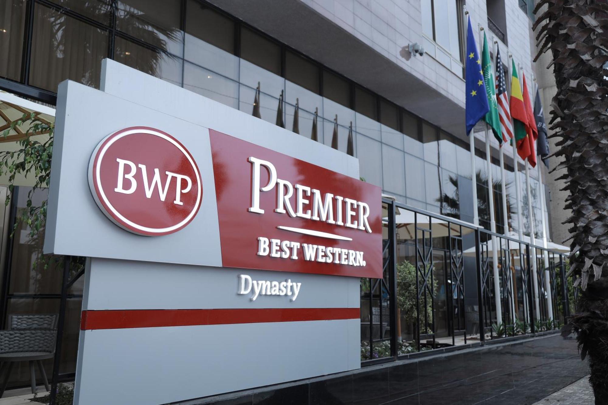 Best Western Premier Dynasty Adís Abeba Exterior foto