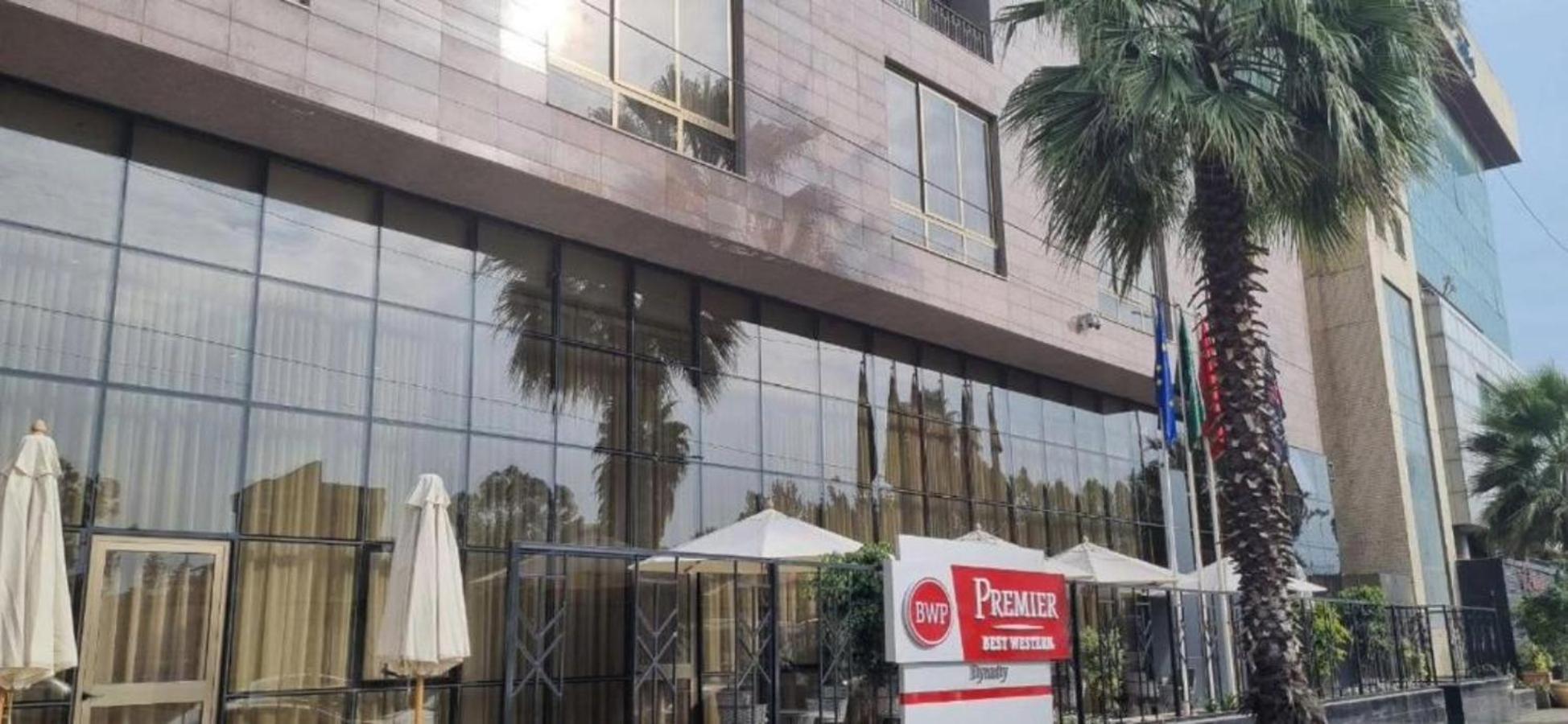 Best Western Premier Dynasty Adís Abeba Exterior foto