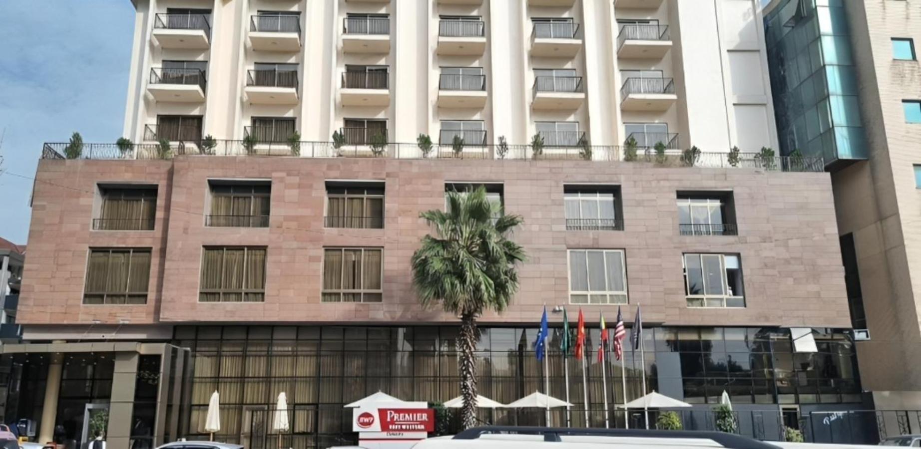 Best Western Premier Dynasty Adís Abeba Exterior foto