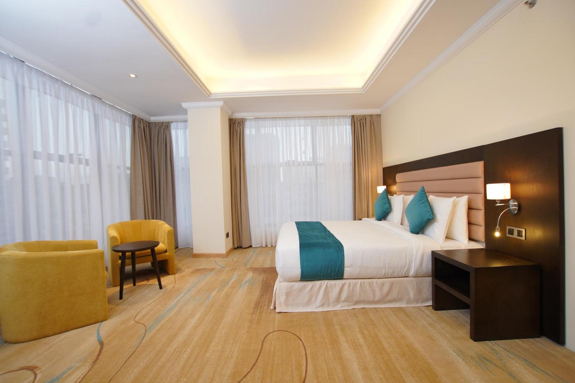 Best Western Premier Dynasty Adís Abeba Exterior foto