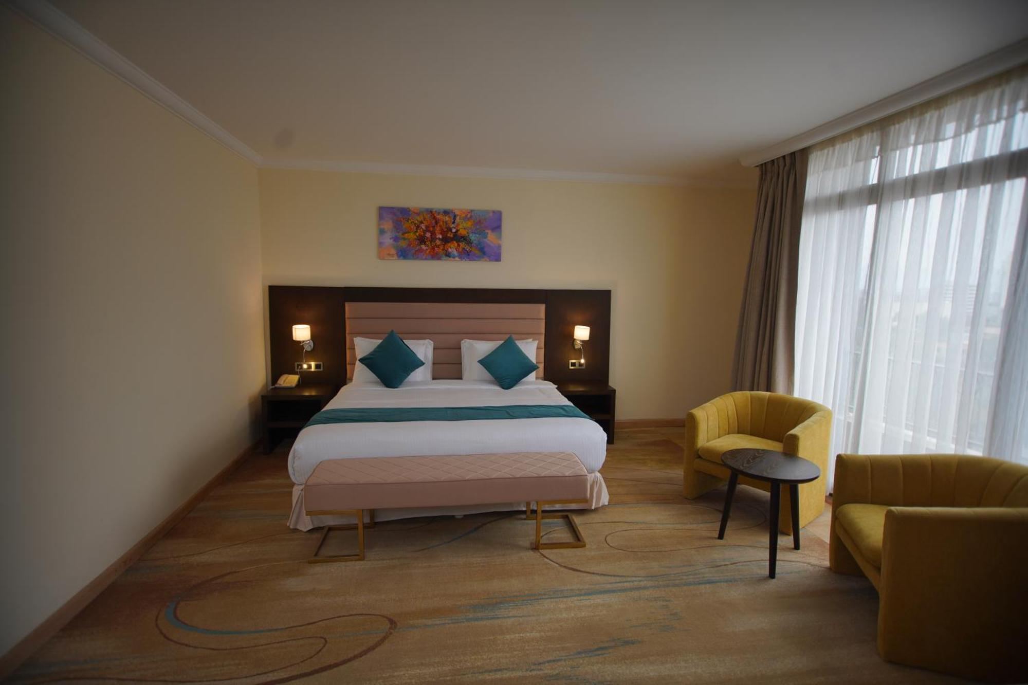 Best Western Premier Dynasty Adís Abeba Exterior foto