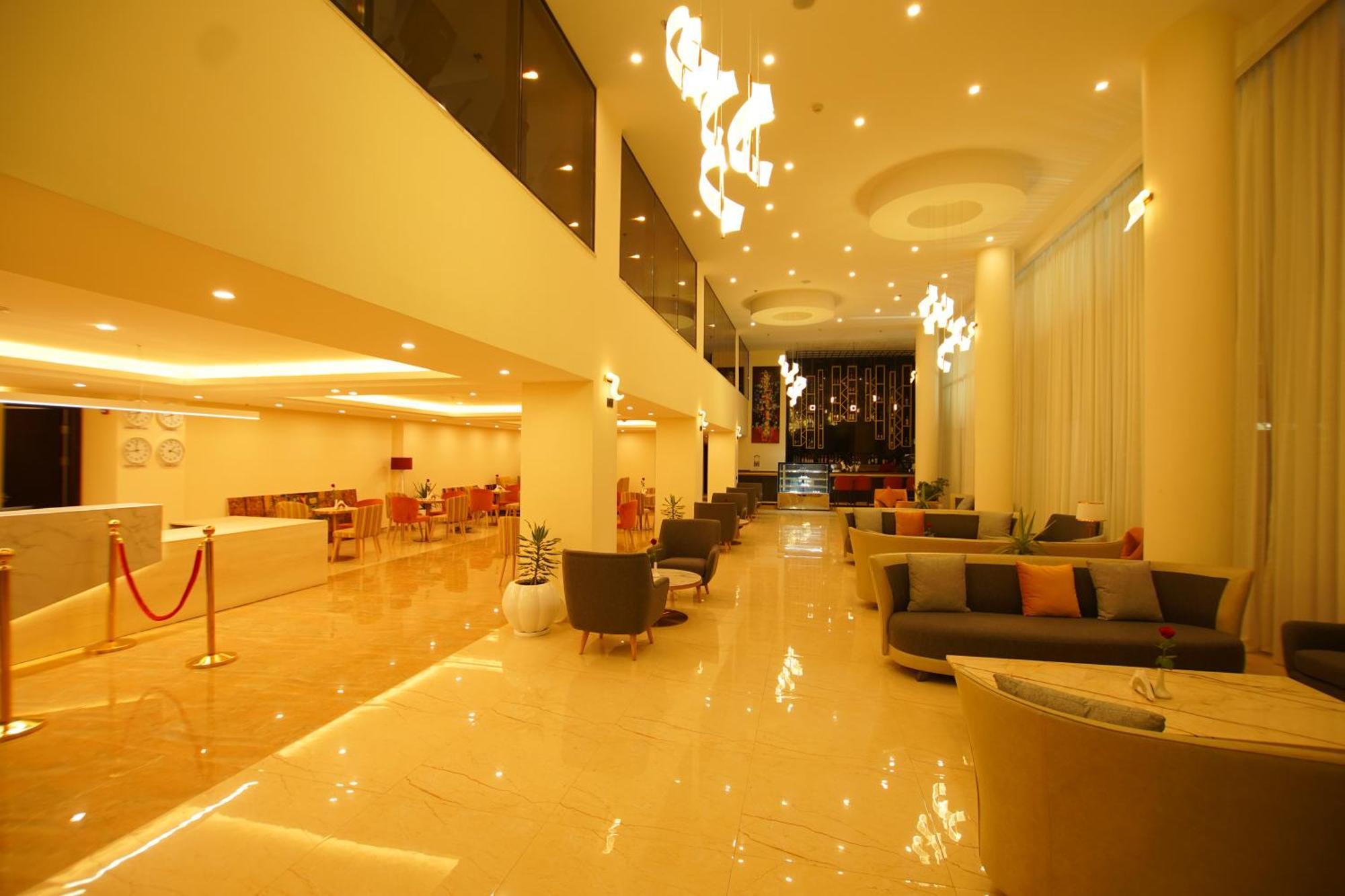Best Western Premier Dynasty Adís Abeba Exterior foto