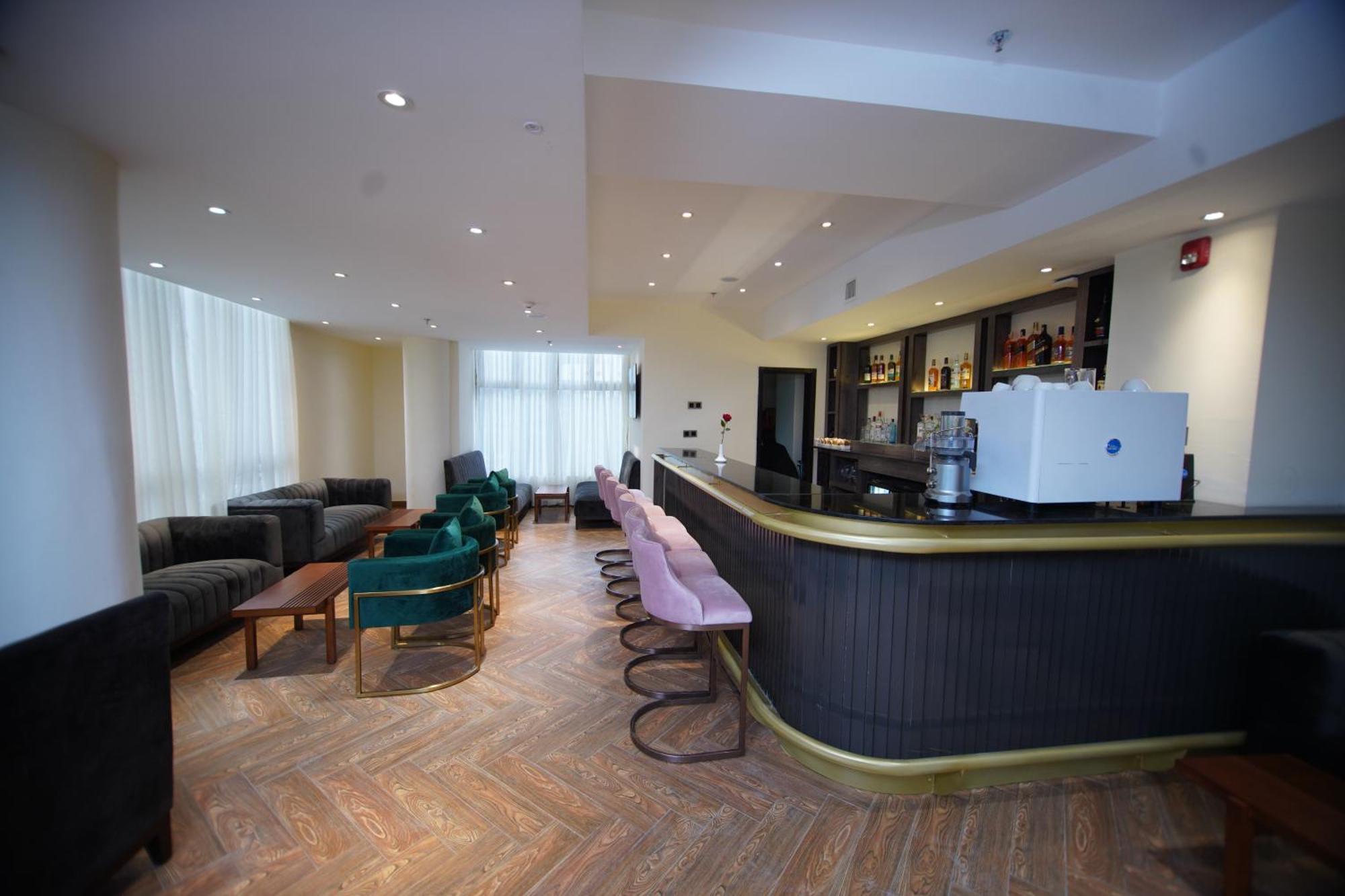 Best Western Premier Dynasty Adís Abeba Exterior foto