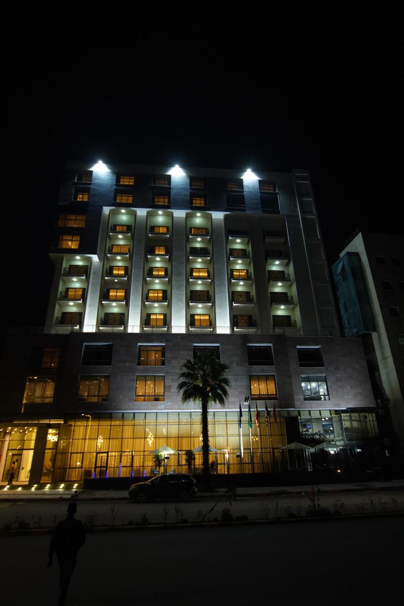 Best Western Premier Dynasty Adís Abeba Exterior foto