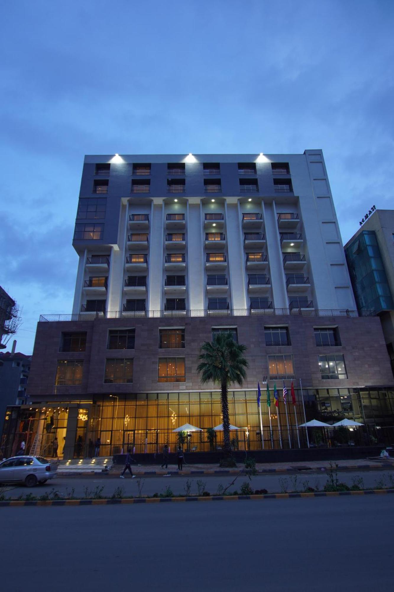 Best Western Premier Dynasty Adís Abeba Exterior foto