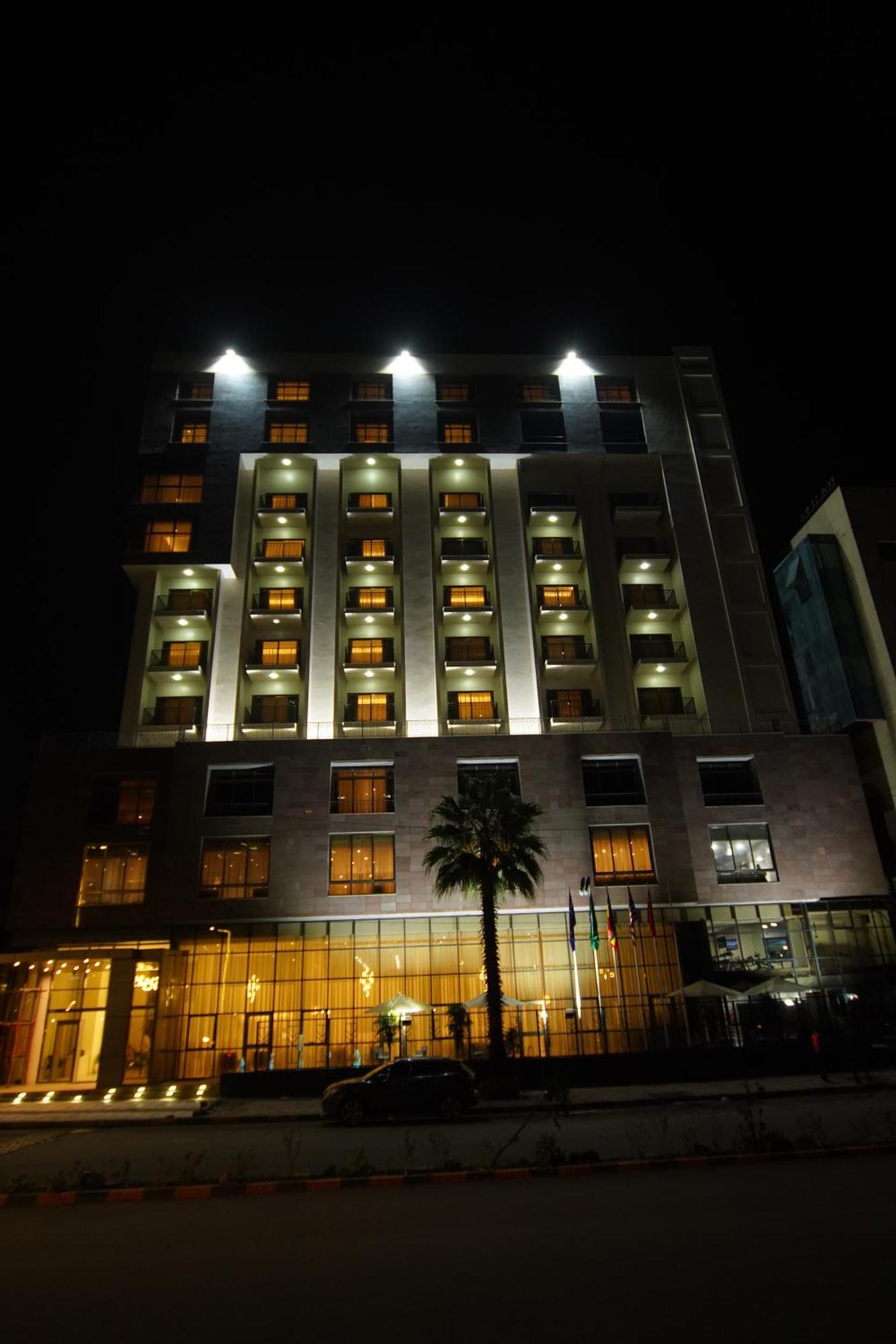 Best Western Premier Dynasty Adís Abeba Exterior foto