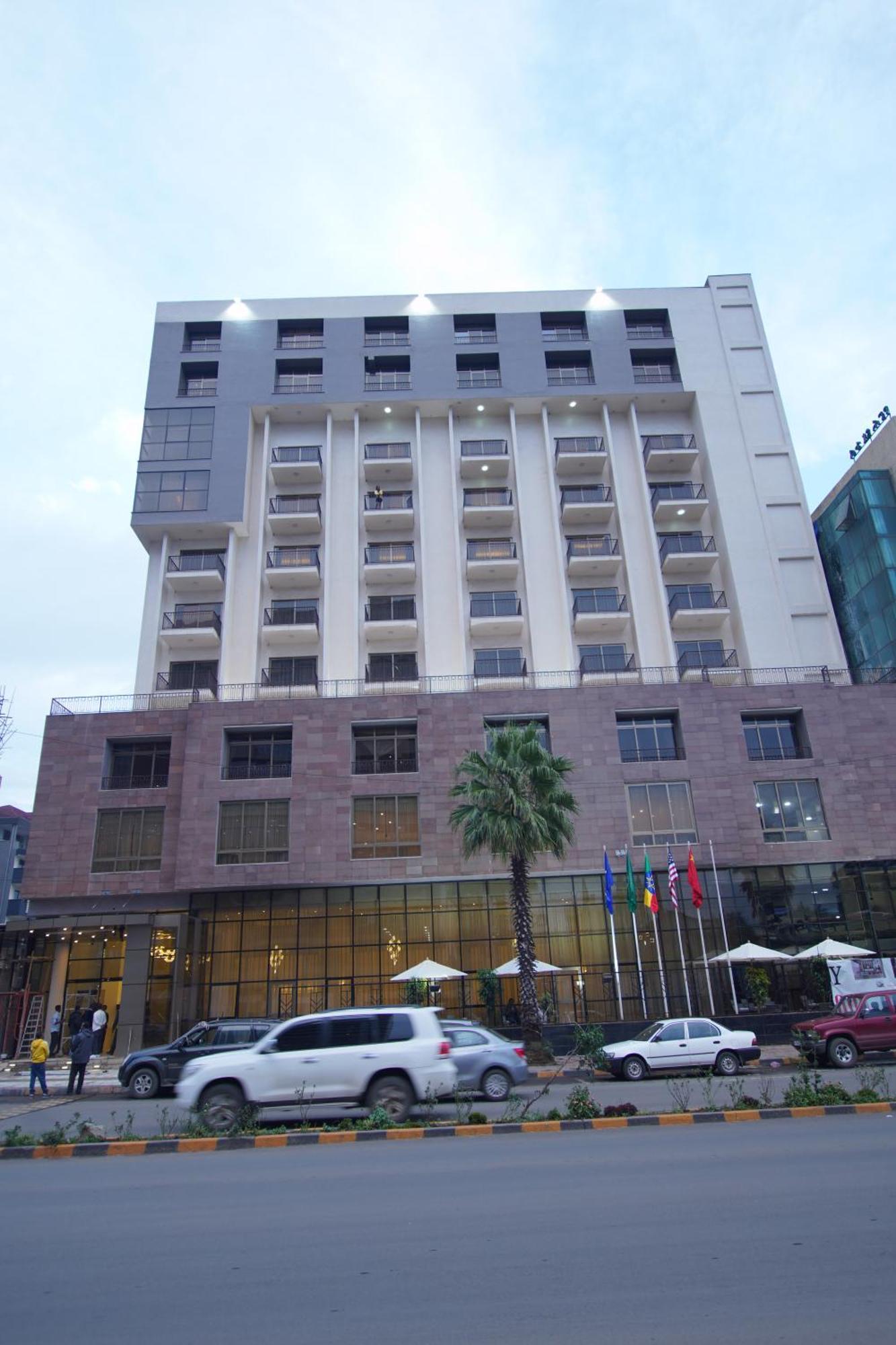 Best Western Premier Dynasty Adís Abeba Exterior foto