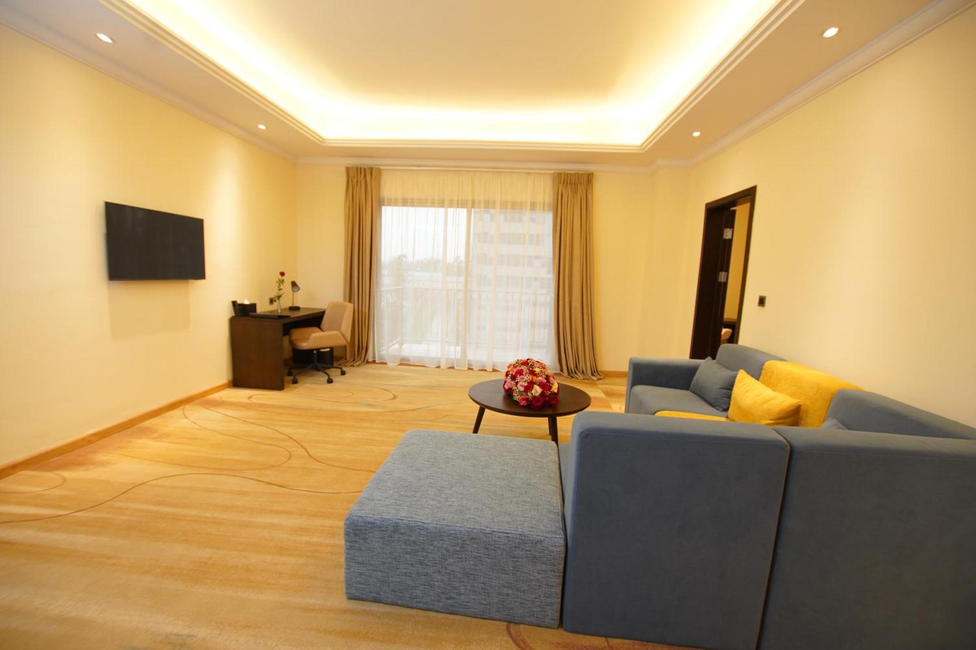 Best Western Premier Dynasty Adís Abeba Exterior foto